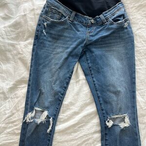 Abercrombie Maternity Jeans Size 26